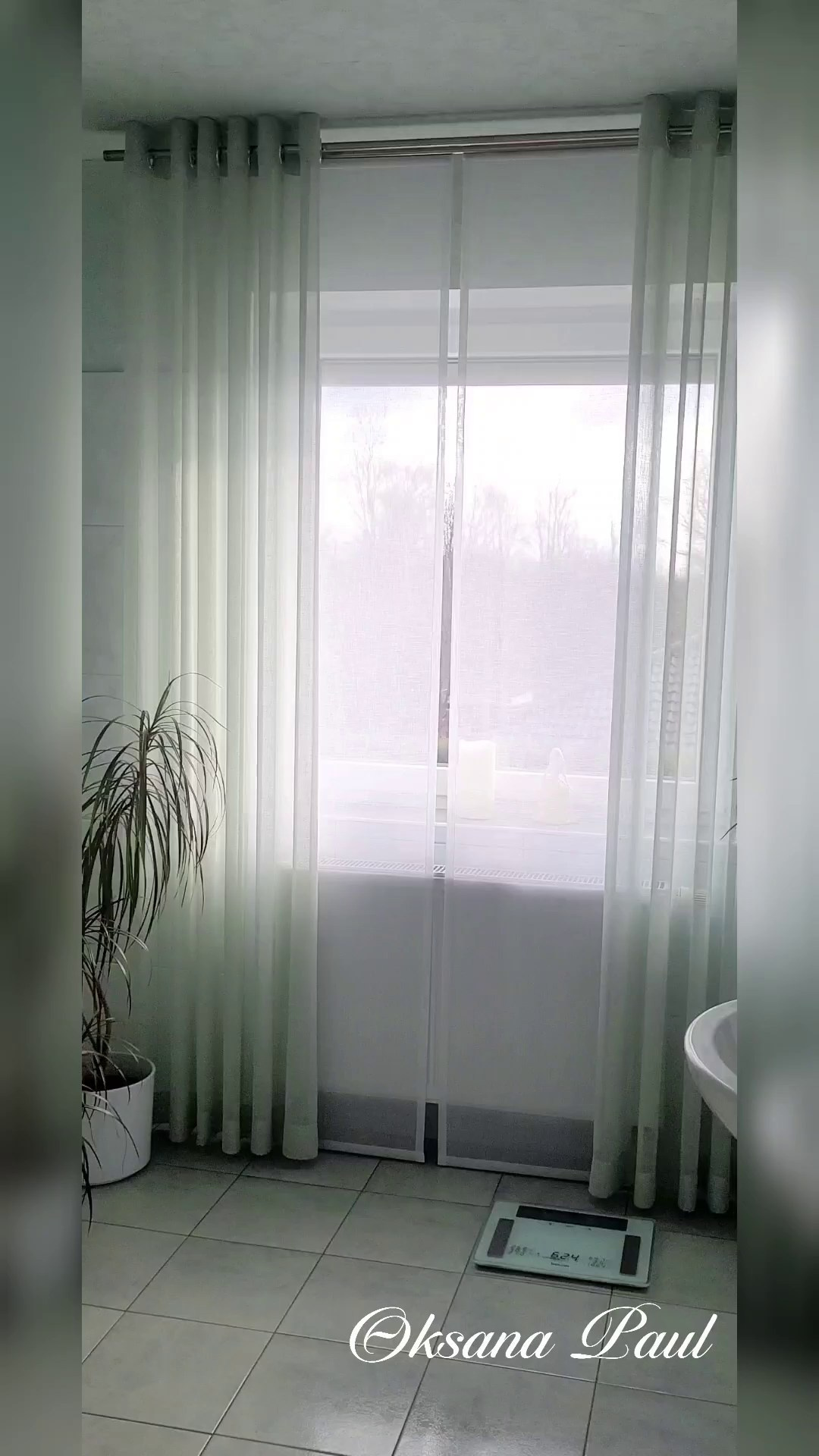 Видео шторы / Video-Gardinen. Oksana Paul-Gardinen-Design Oksana Paul ✧ Art of Gardinen & Textile Design ✧ Polymer Clay Art & Handmade Creatures