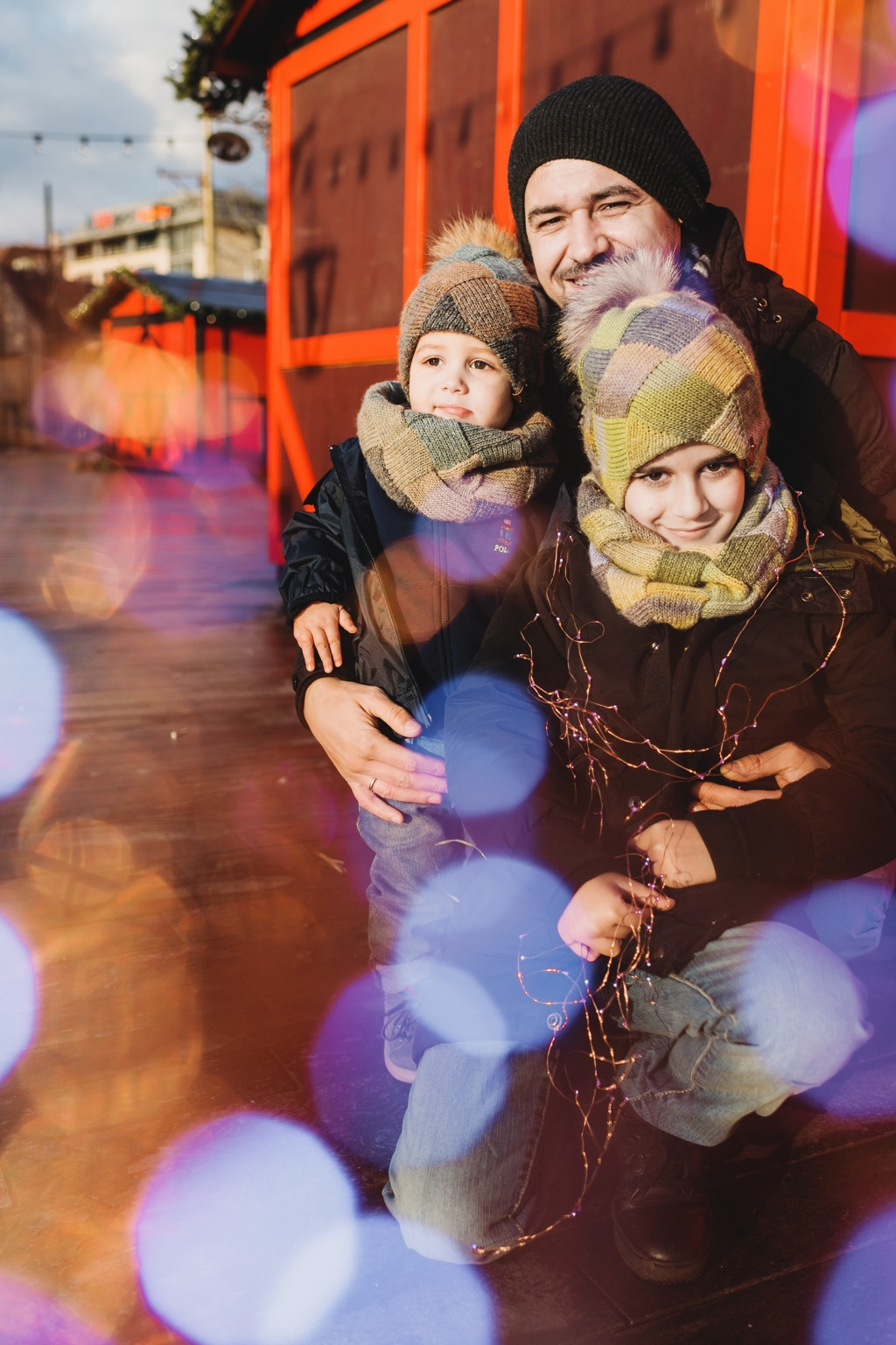 SABINA, NEBOJSA, PHILIPP AND KEMRAN | CHRISTMAS FAMILY PHOTOSHOOT | ZÜRICH. HOME