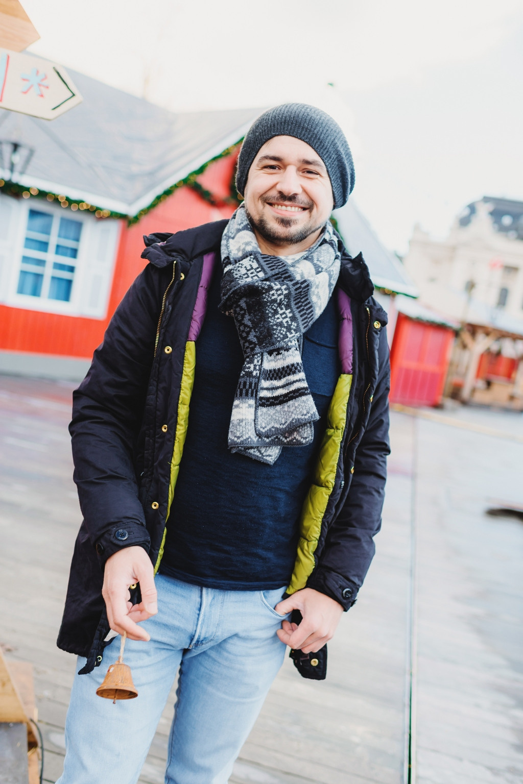 SABINA, NEBOJSA, PHILIPP AND KEMRAN | CHRISTMAS FAMILY PHOTOSHOOT | ZÜRICH. HOME