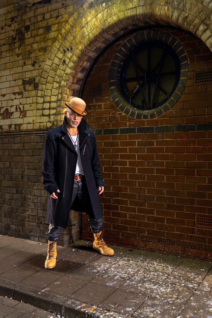 Street Portrait. Main