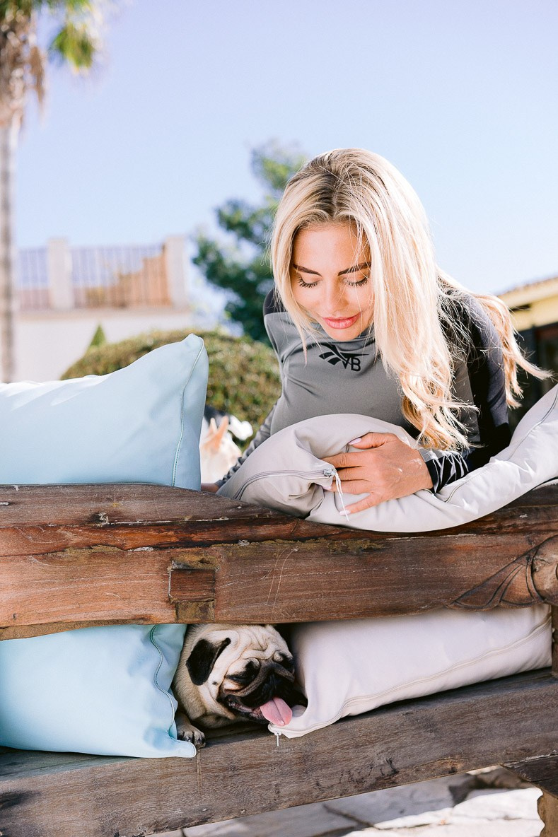 Ilona Novackova with her Dogs. Mallorca Wedding, Corporate & Social Photographer