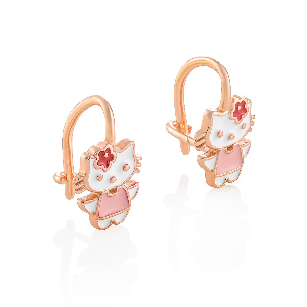 Hello Kity minđuše