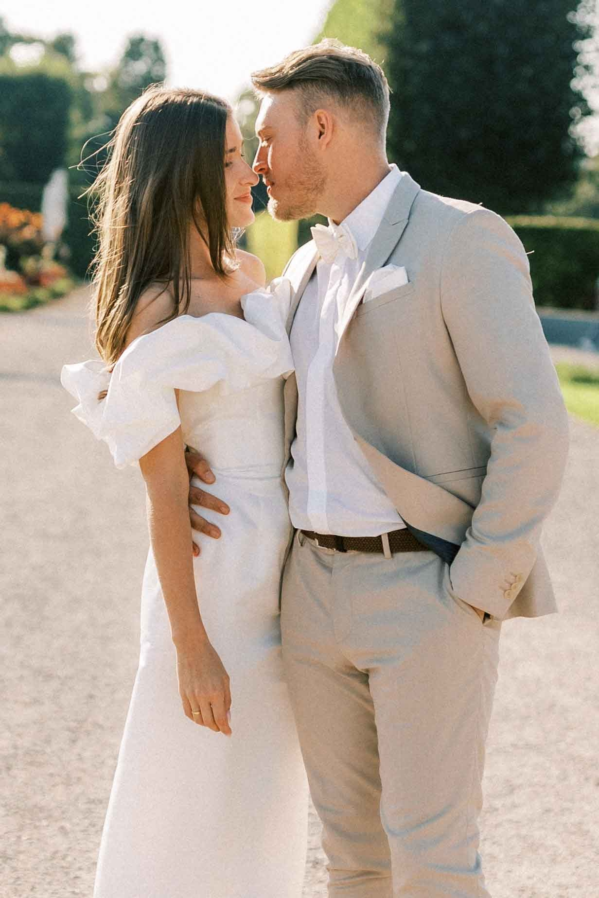 After Wedding Shoot at Sunset