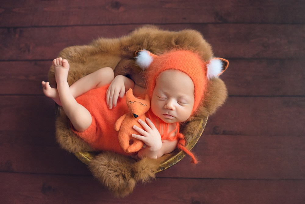 Sesja noworodkowa dla chłopca w Trójmieście - Natalia Lucko