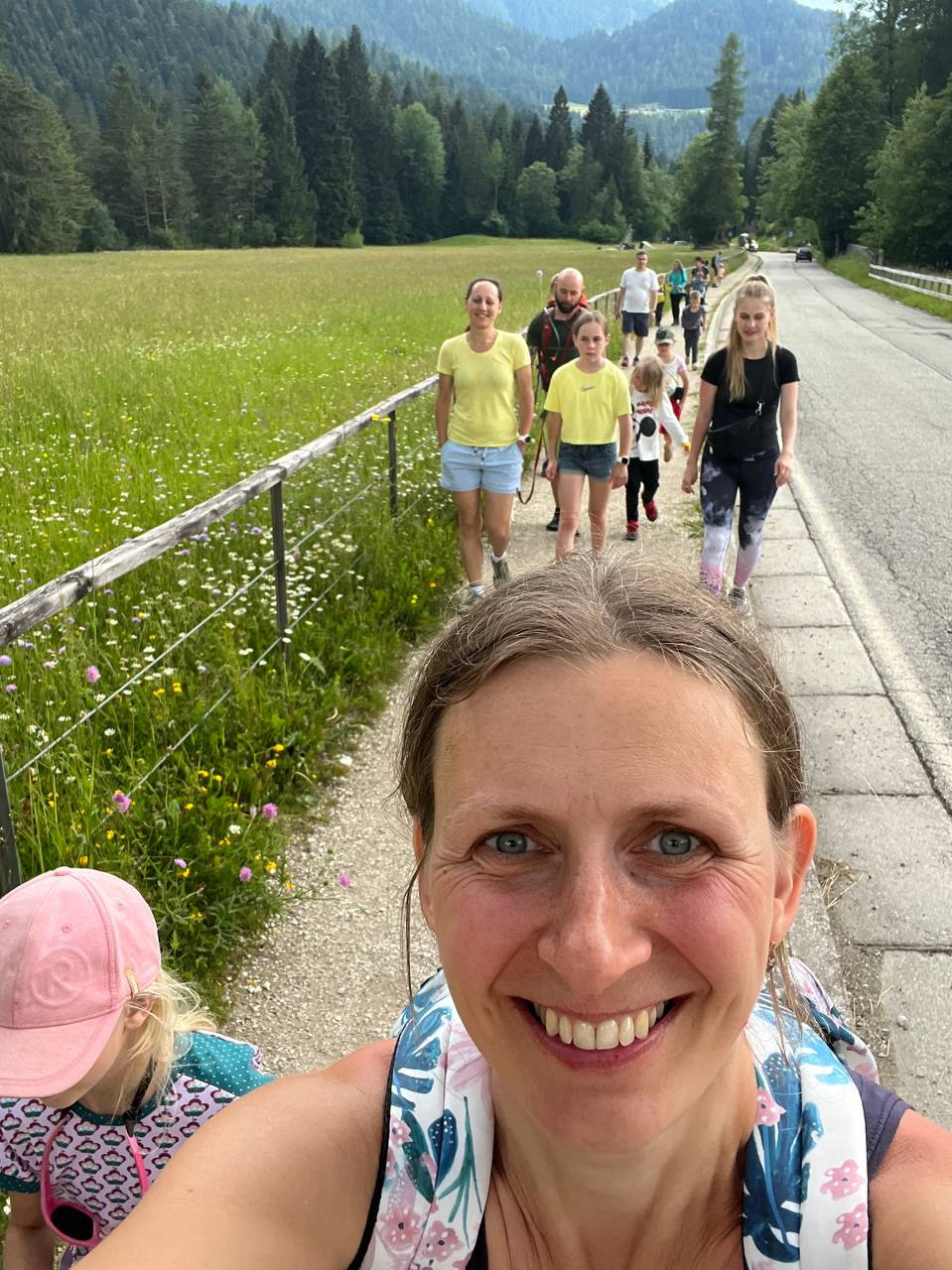 Семейный лагерь «Горные тропы». Семейные лагеря в Европе с Ниной Янечковой и Ириной Зиновьевой