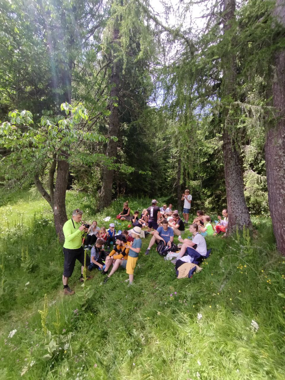 Семейный лагерь «Горные тропы». Семейные лагеря в Европе с Ниной Янечковой и Ириной Зиновьевой