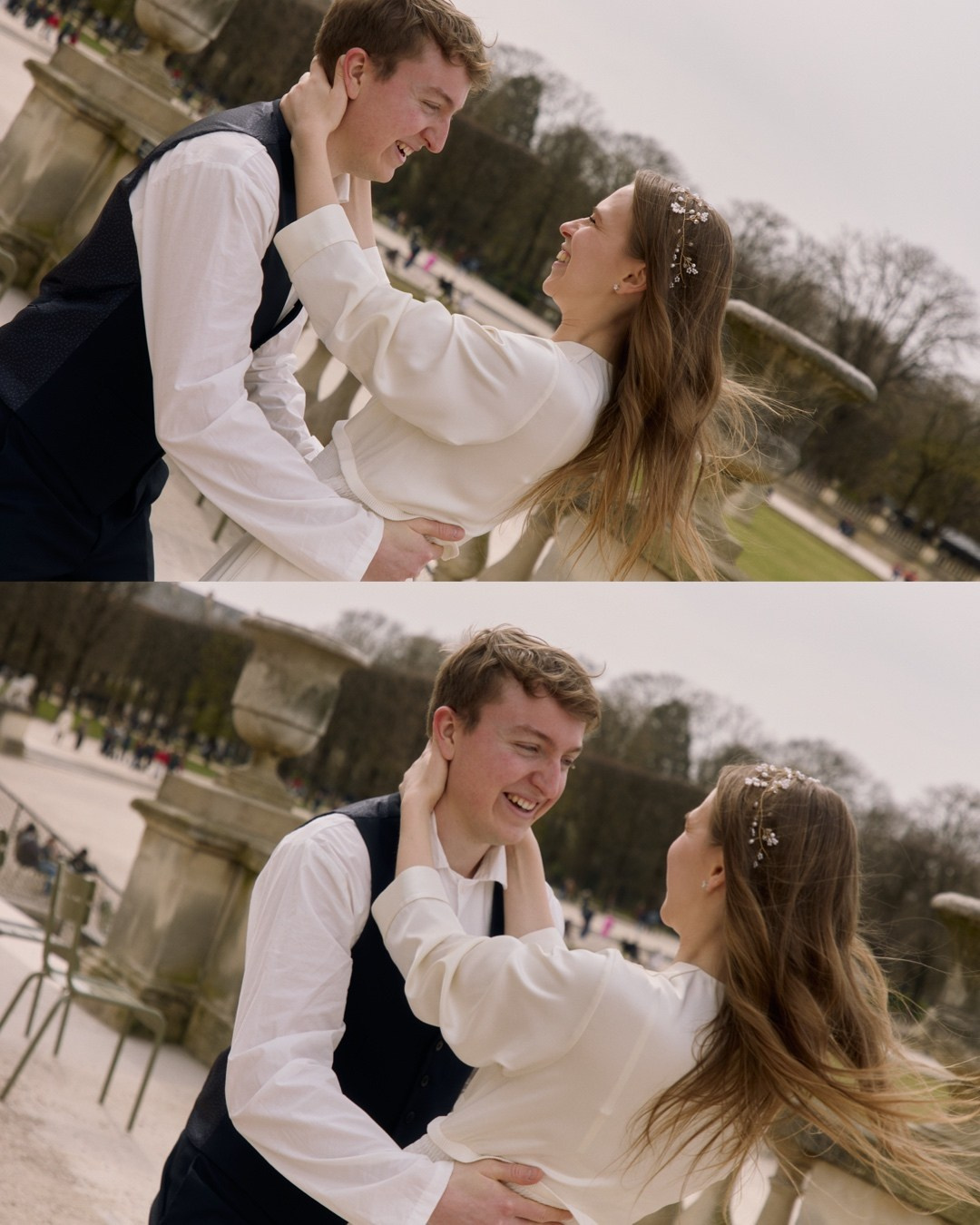 Kira & Thomas. Photographer in Paris