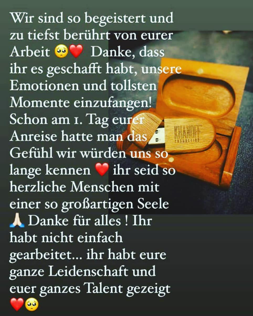 Свадьба в Дортмунде. Khanoff Production Studio