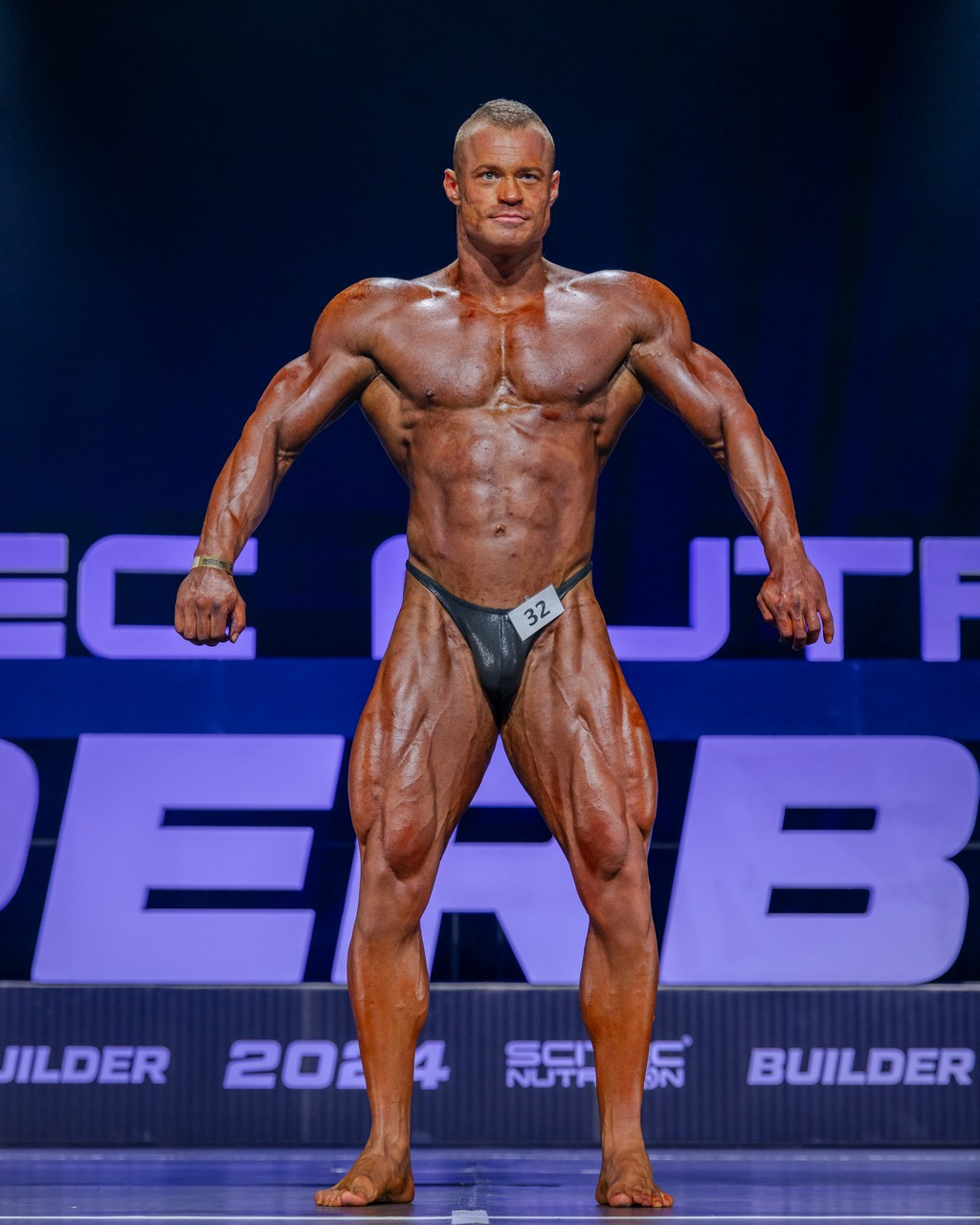 SUPERBODY 2024. Fitness photography