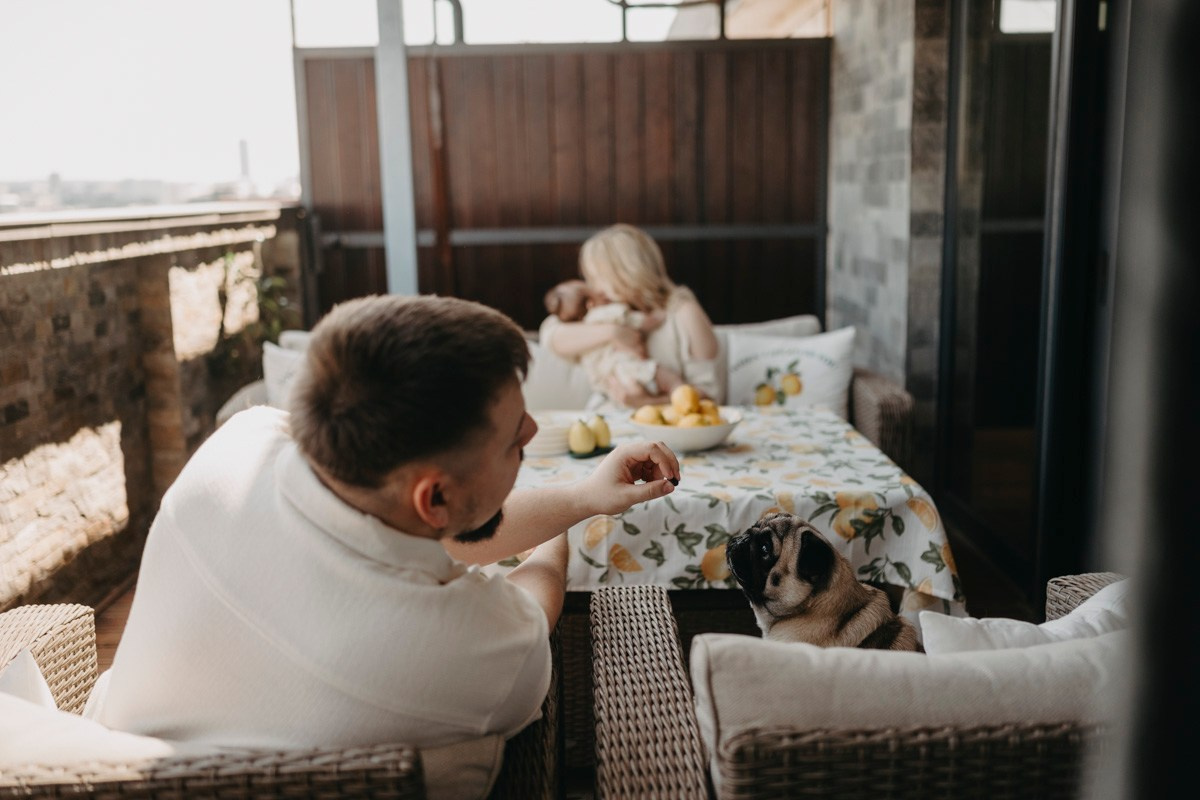 Jelena, Uros i Vasilije / porodicno fotografisanje kod kuce. Deciji i porodicni fotograf u Beogradu Oksana Skendzic