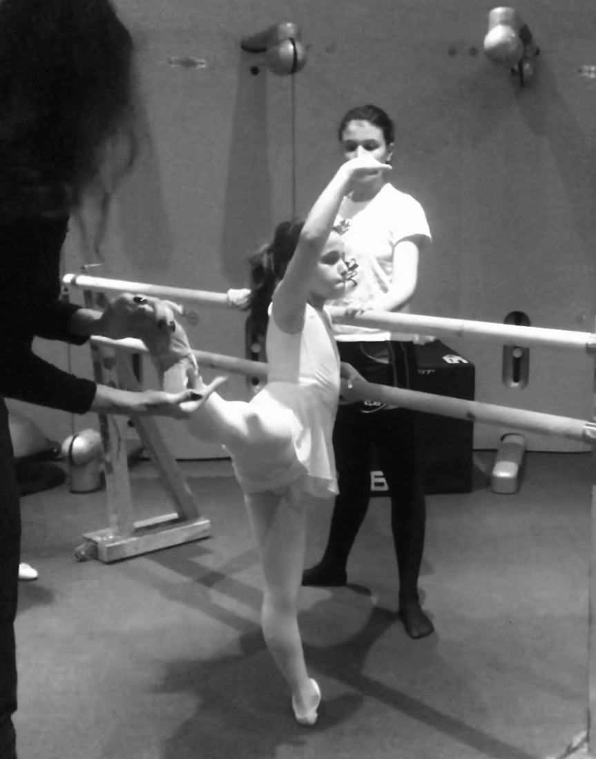 leçon de danse classique 13.03.2020