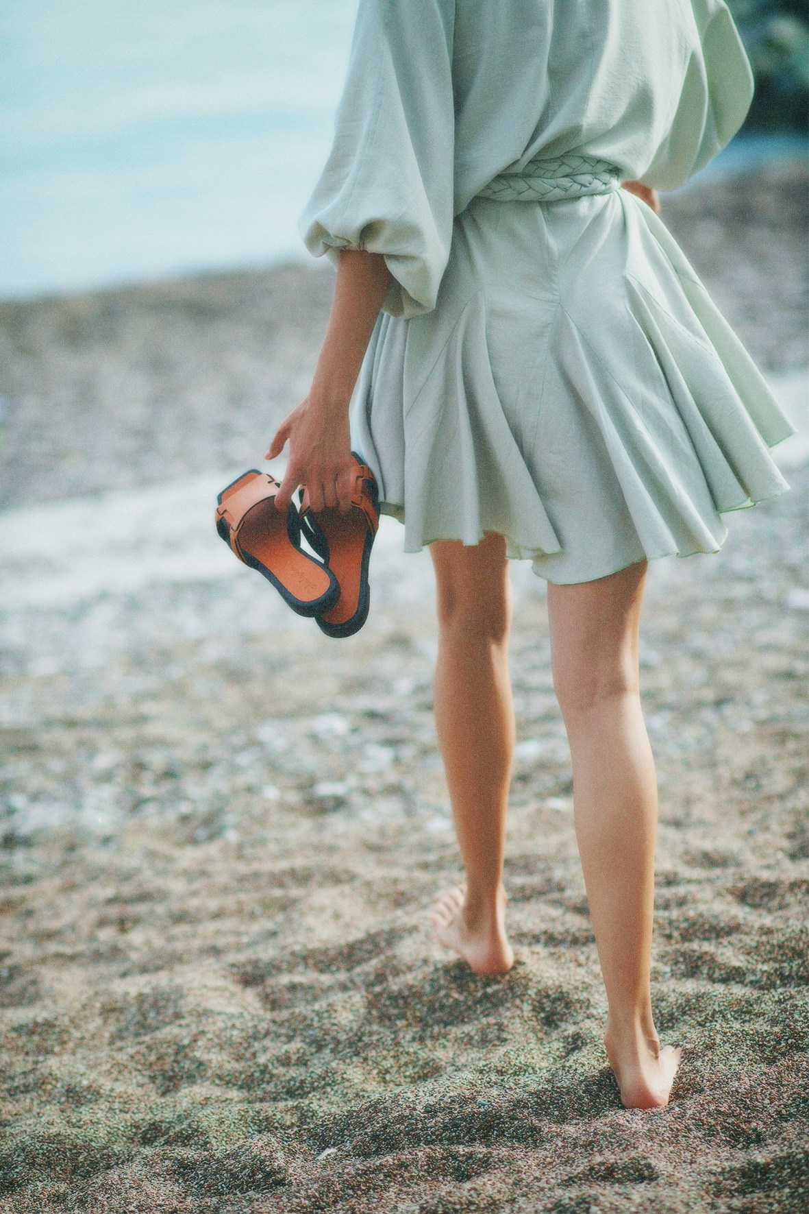 Content shooting for shoes brand. Minimalist brand photographer & videographer | Raw sincerity. Pure Form