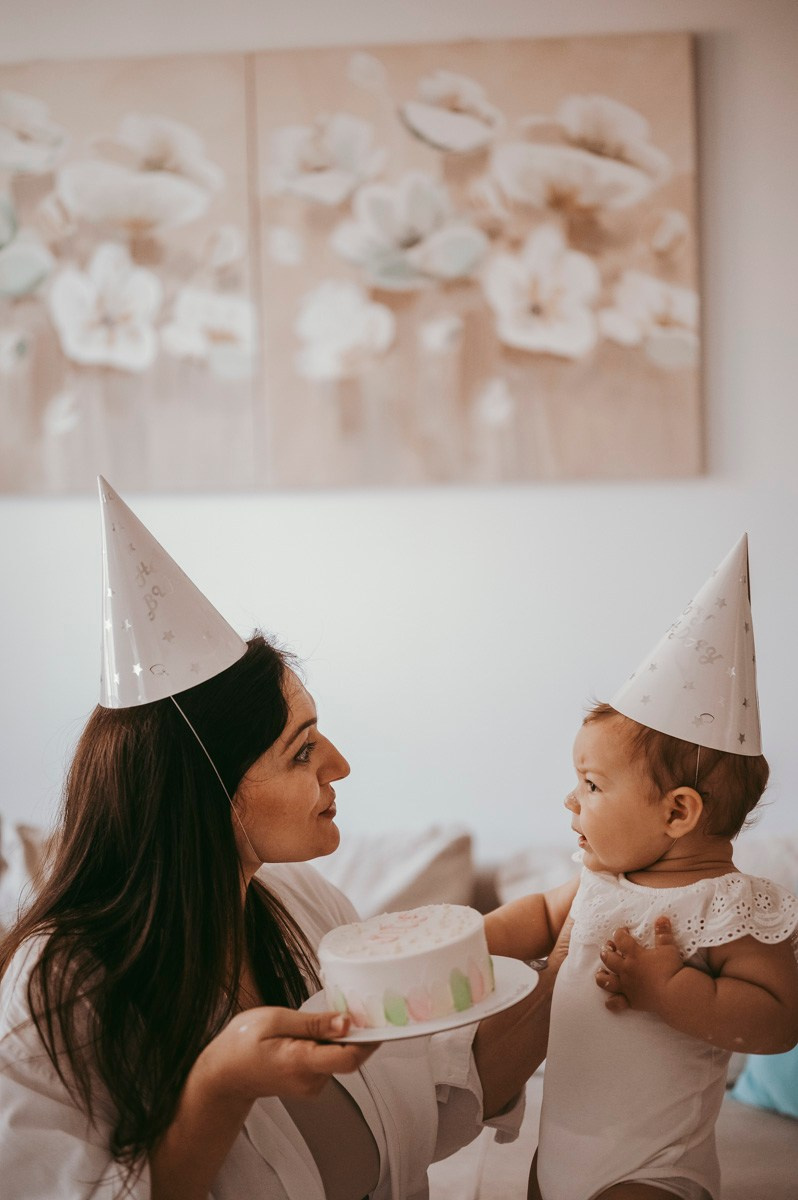 Nastjin 1. rodjendan. Deciji i porodicni fotograf u Beogradu Oksana Skendzic