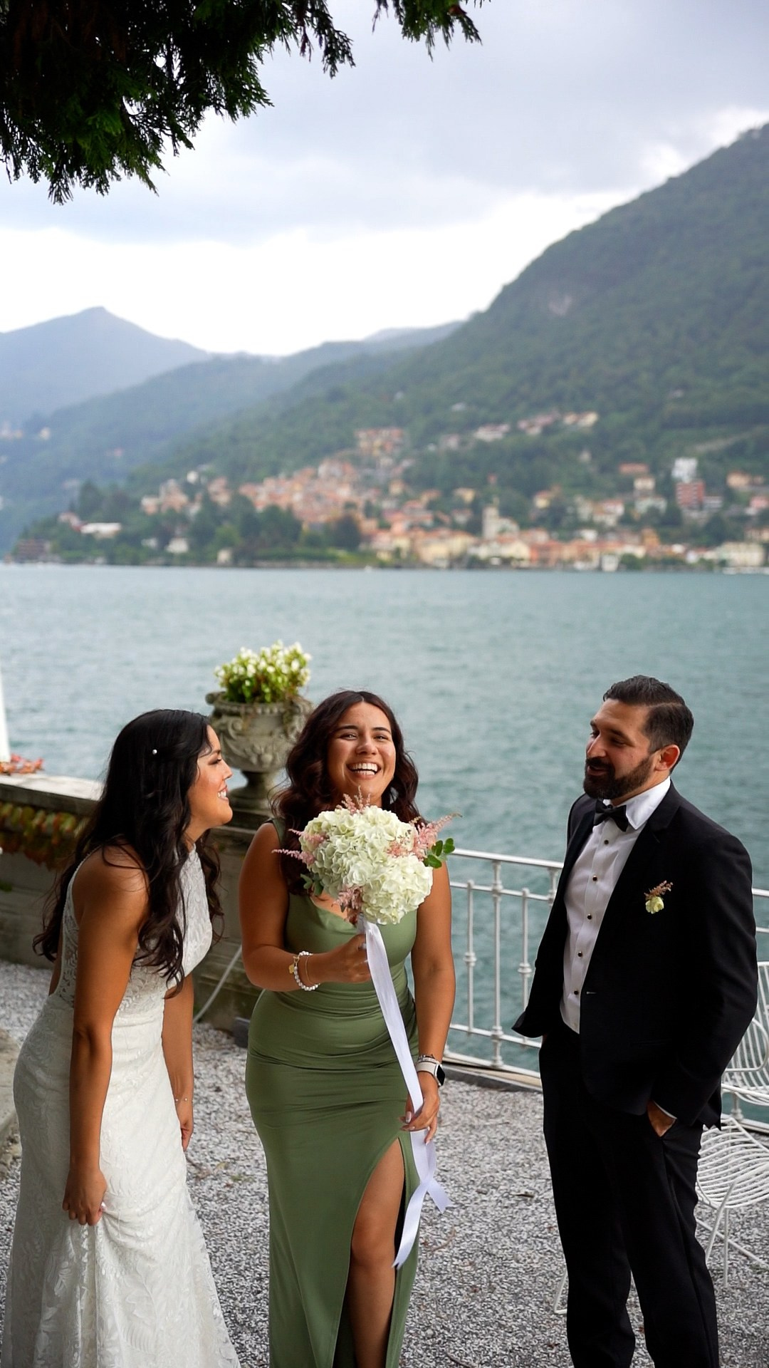 Свадебная фотосессия на озеро Комо с профессиональным фотографом