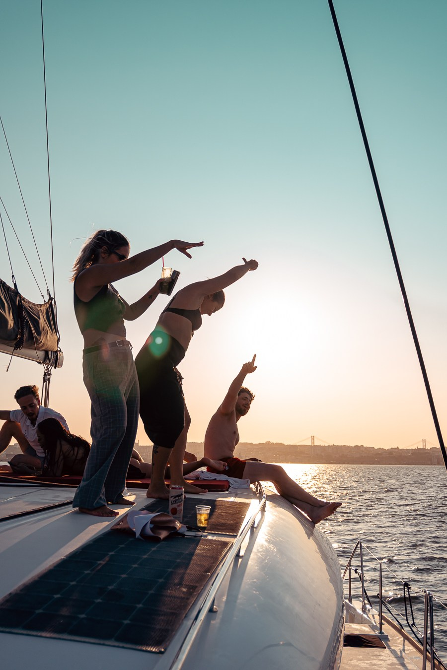 Boat Party. We are illustra. Where creativity meets strategy