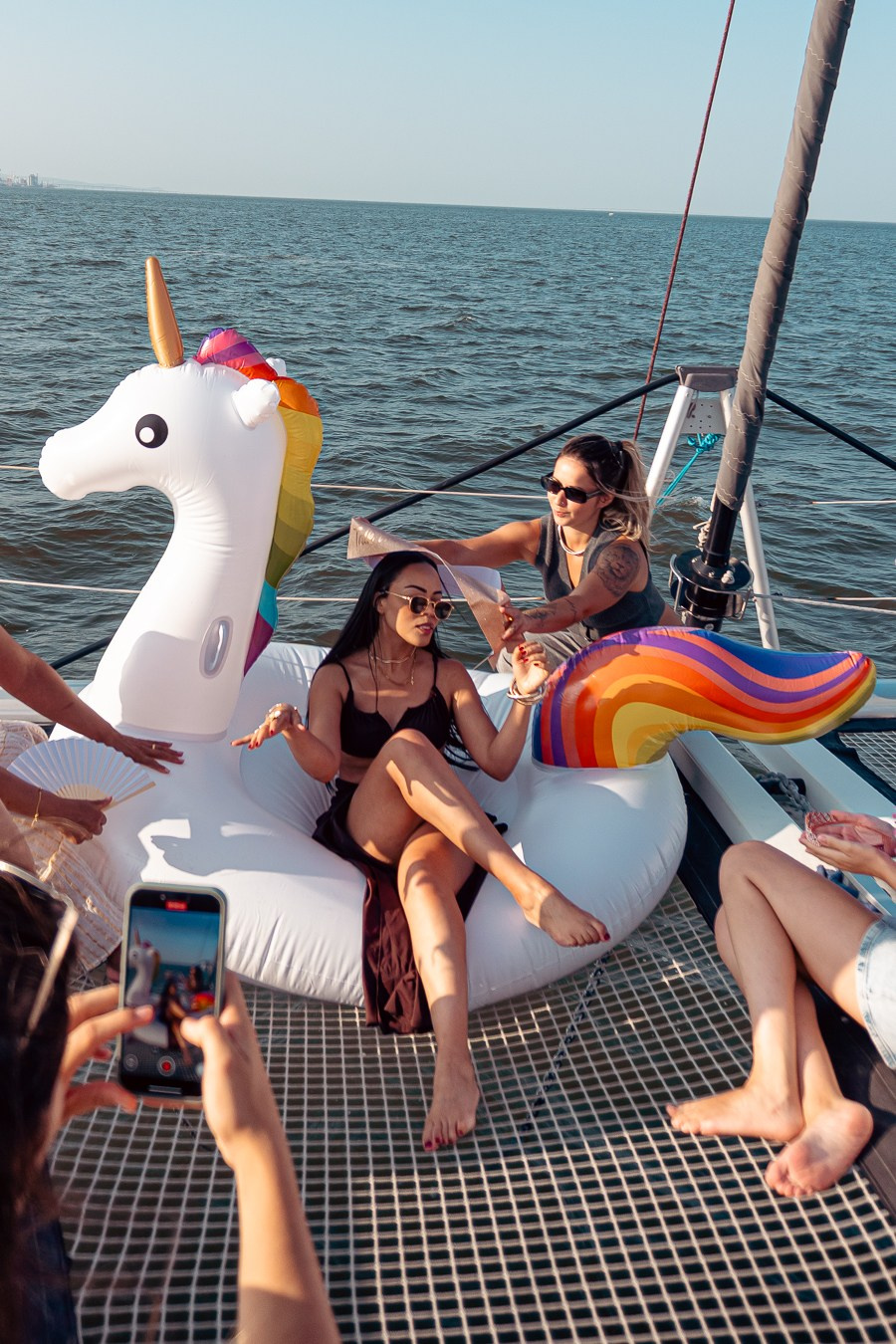 Boat Party. We are illustra. Where creativity meets strategy