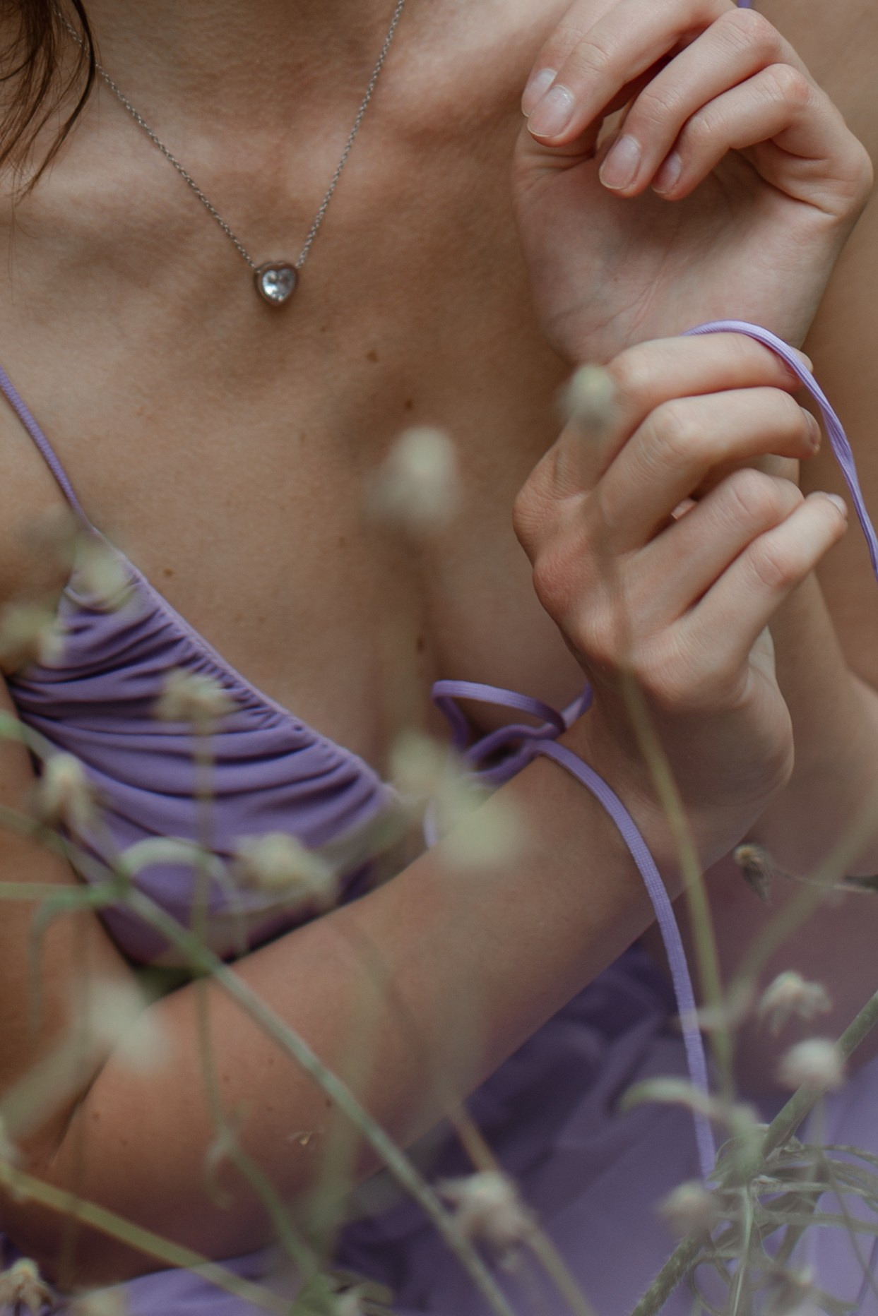 Female Summer Fields Photography. True self