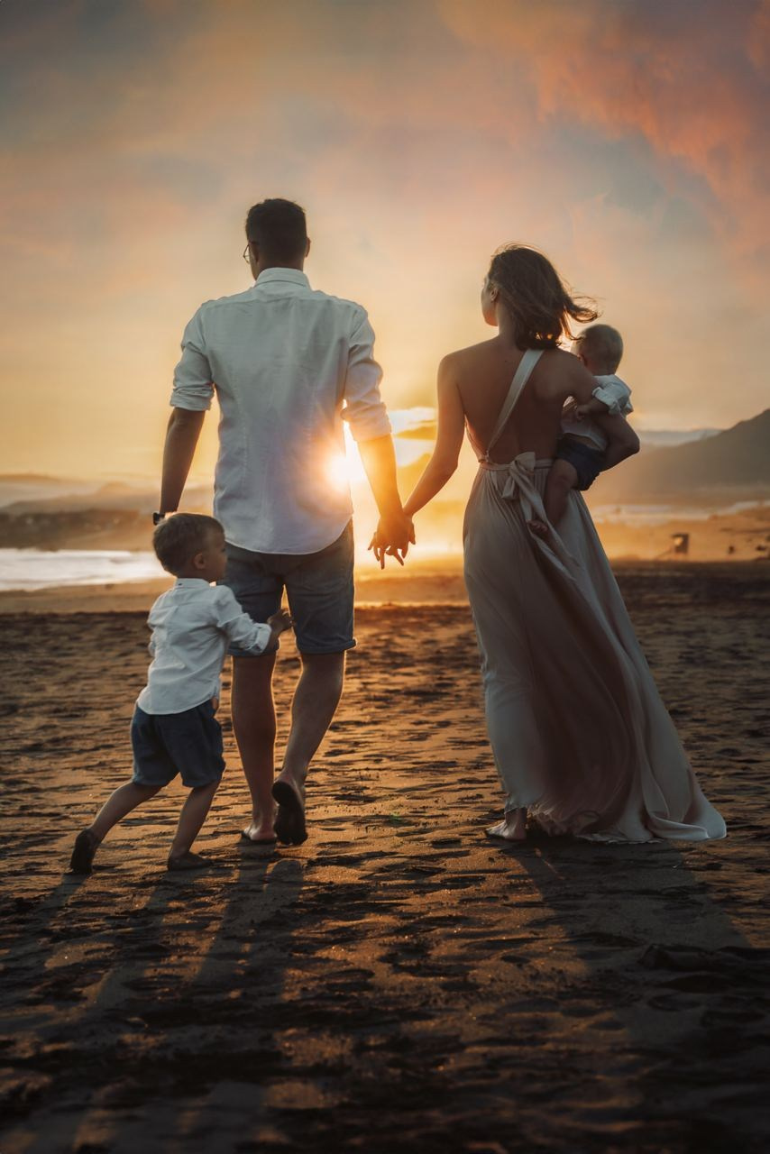 Семейные. Профессиональный фотограф на Тенерифе