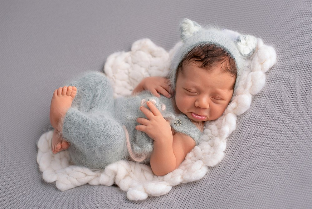 Sesja noworodkowa dla chłopca w Trójmieście - Natalia Lucko