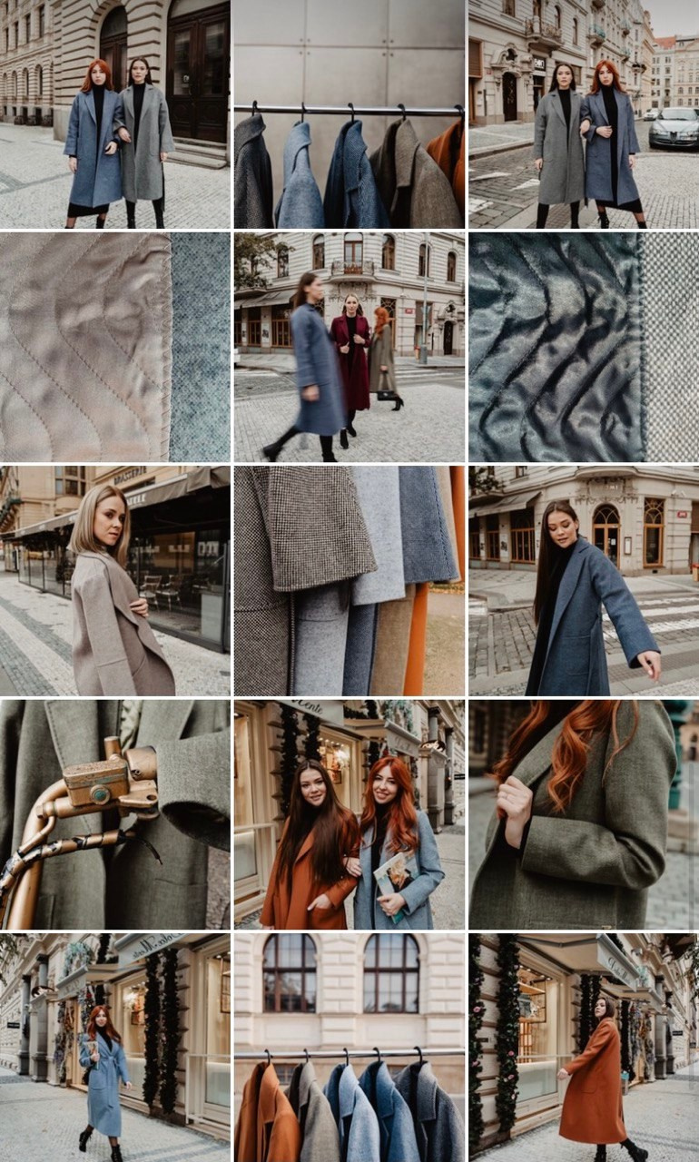 Візуальний дизайн для особистих та бізнес блогів IG. ANNA-MARIA PHOTO CONTENT CREATOR — фотограф, естет, художник і візуальний експерт Instagram у Празі