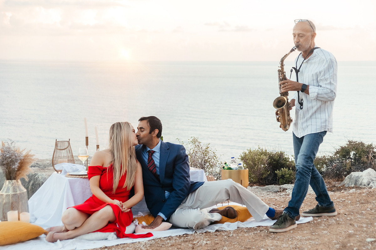 Фотограф на звручини Куріон Кіпр