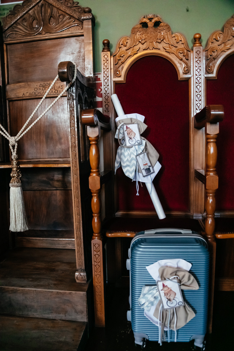 Фотограф на хрестини Гермасойя, Кіпр