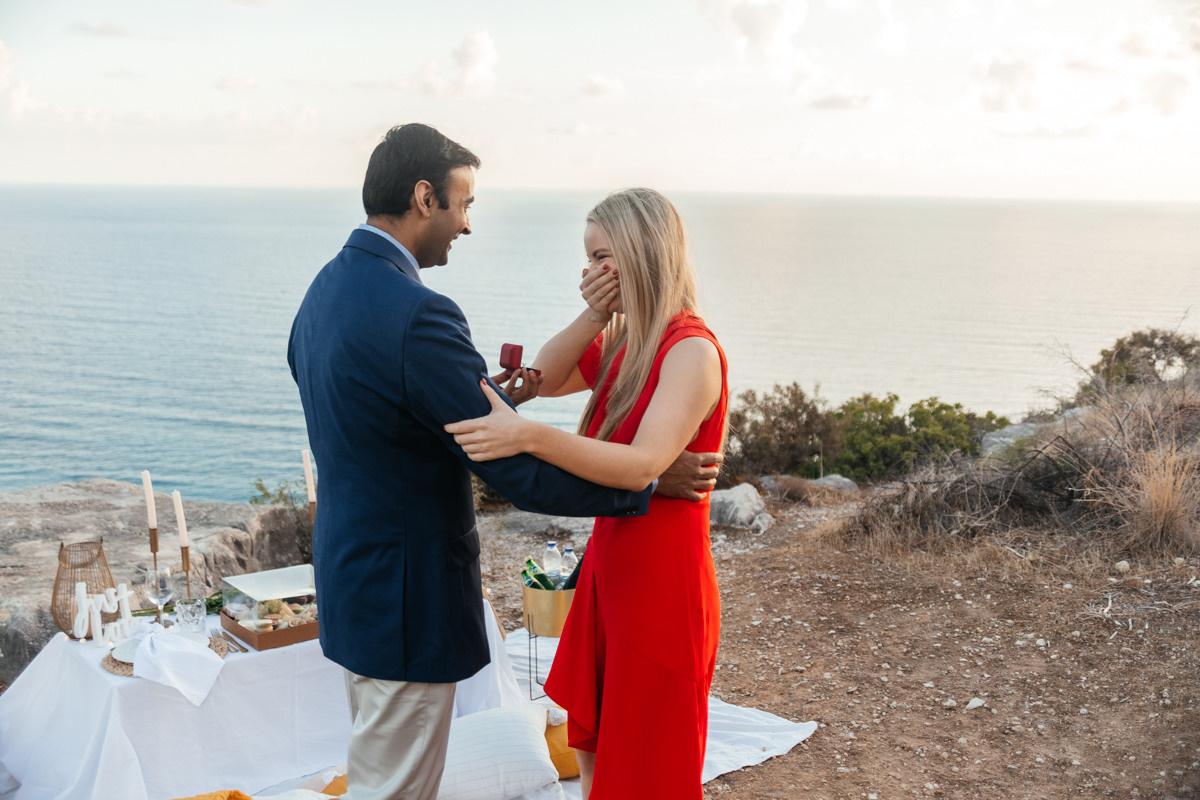 Фотограф на звручини Куріон Кіпр