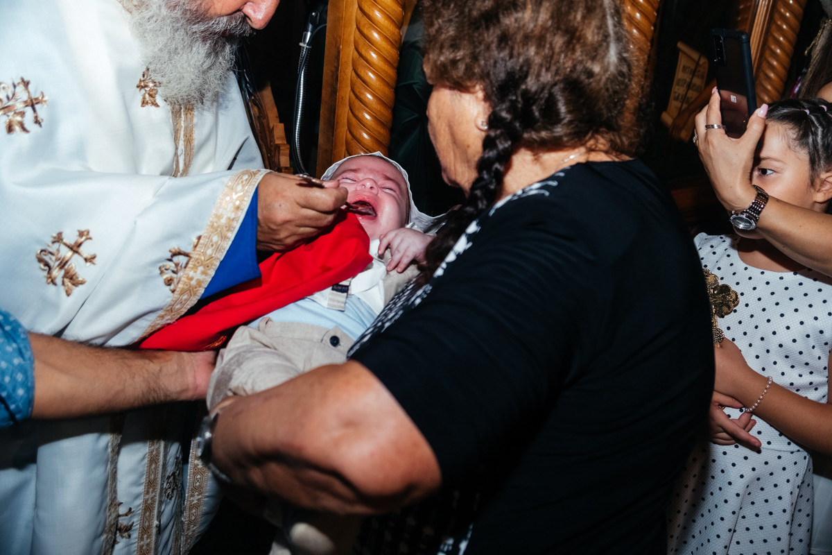 Фотограф на хрестини Пафос, Кіпр