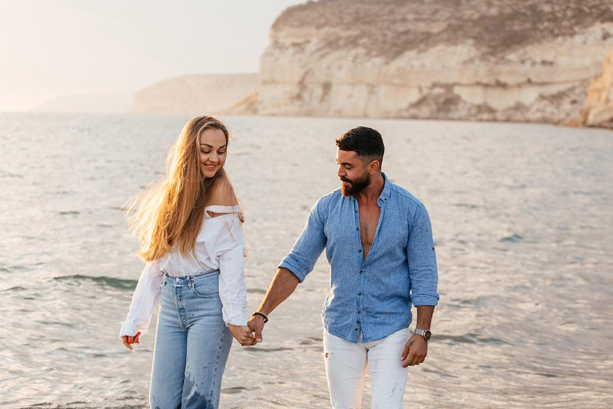 M & C - Romantische Love Story Fotografie in Nederland en Europa. Destination Bruiloft Fotograaf in Nederland en Europa - Tina Yalova