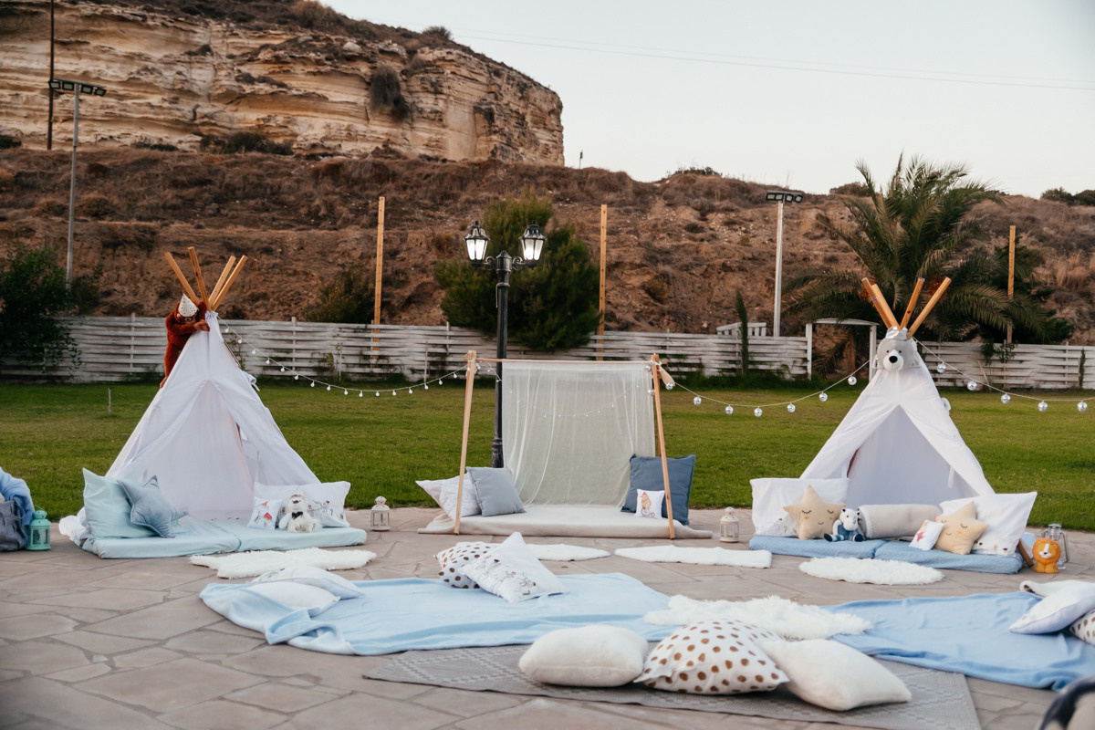 Фотограф на хрестини Куріон, Кіпр