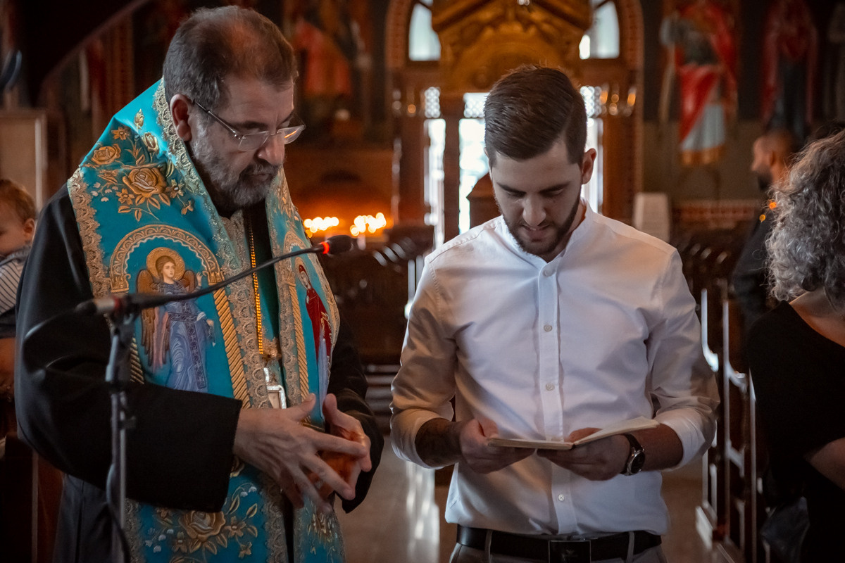 Baptism photoshoot Germasoya, Cyprus