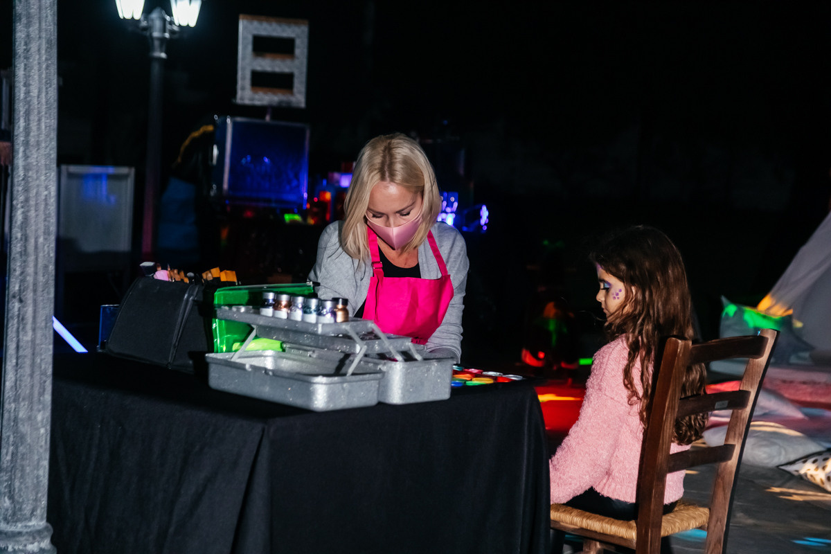 Фотограф на хрестини Куріон, Кіпр