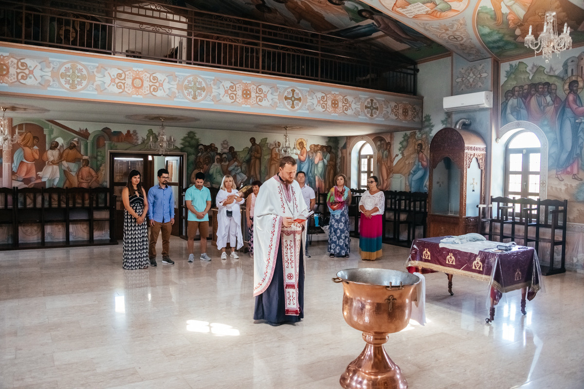 Фотограф на хрестини Лімасол, Кіпр