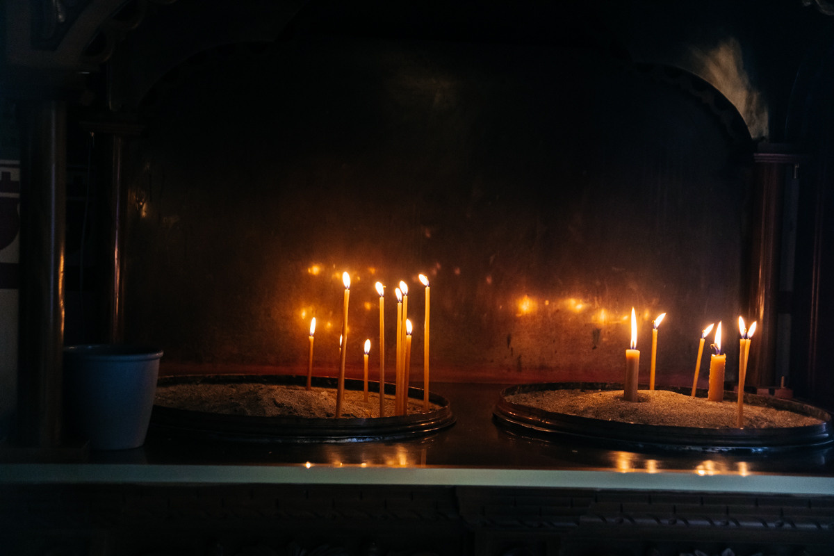 Фотограф на хрестини Гермасойя, Кіпр