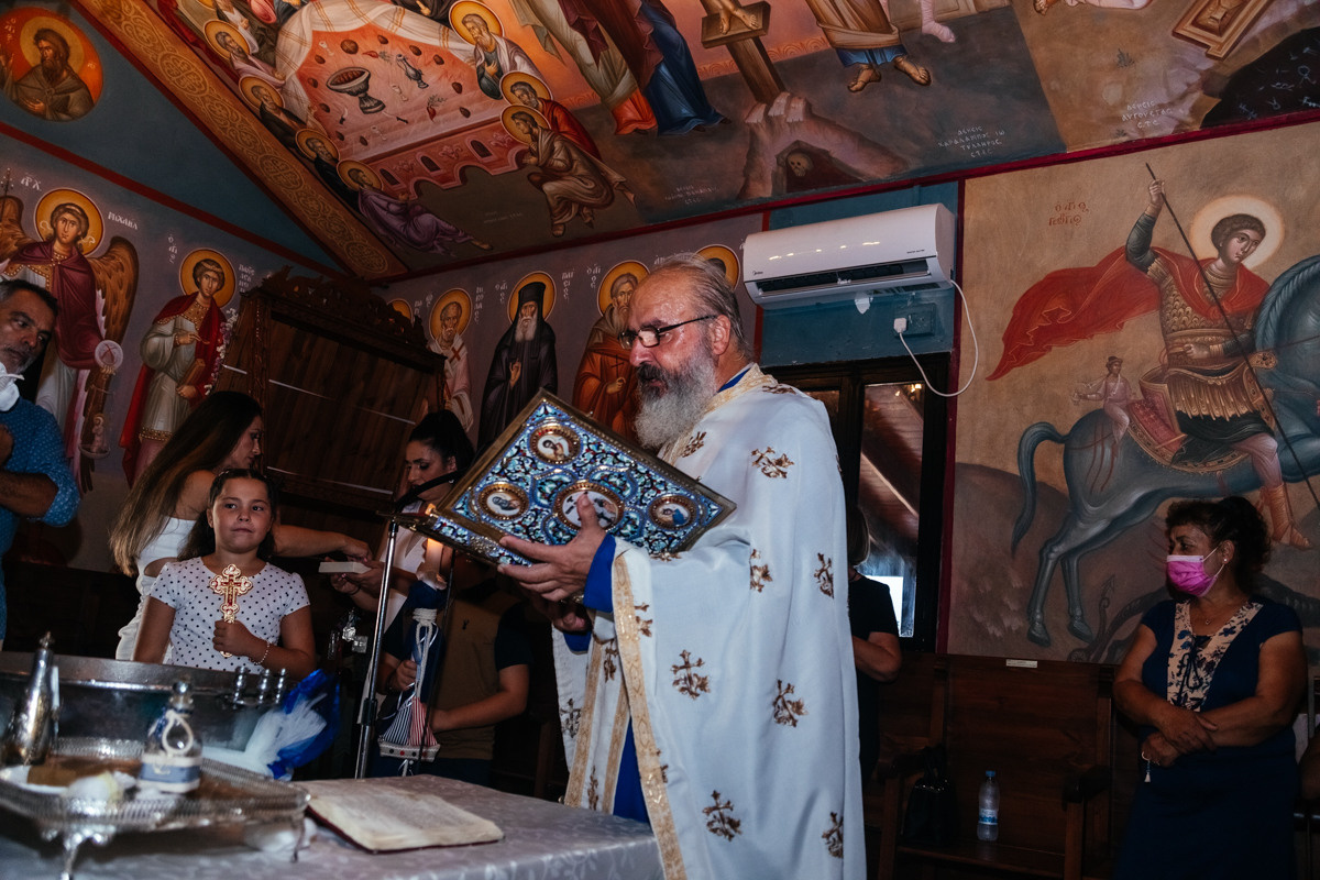 Фотограф на хрестини Пафос, Кіпр