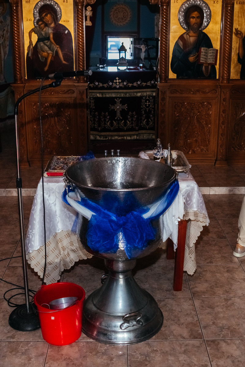 Фотограф на хрестини Пафос, Кіпр