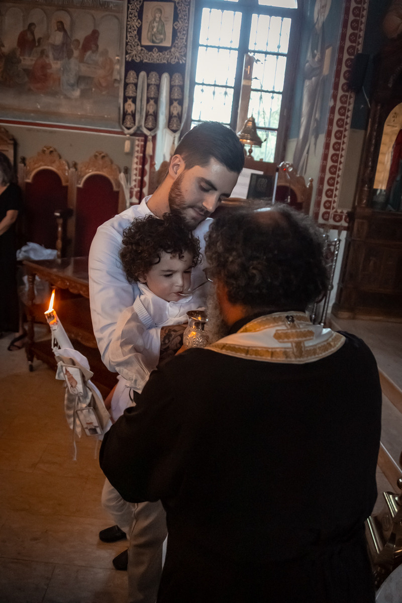 Фотограф на хрестини Гермасойя, Кіпр