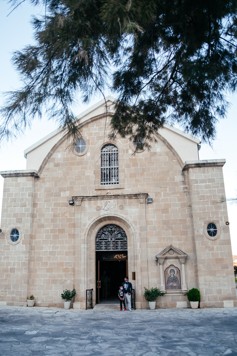 Фотограф на хрестини Гермасойя, Кіпр