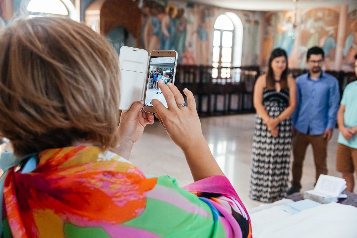 Фотограф на хрестини Лімасол, Кіпр