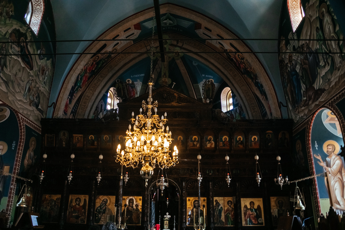 Фотограф на хрестини Гермасойя, Кіпр