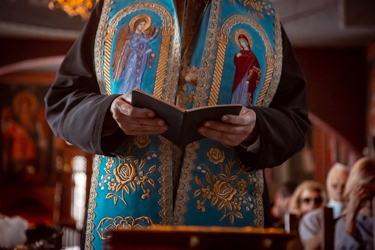 Фотограф на хрестини Гермасойя, Кіпр