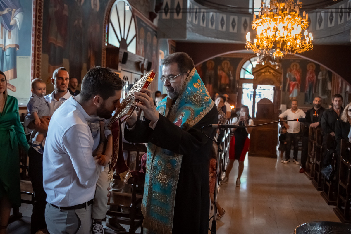 Фотограф на хрестини Гермасойя, Кіпр