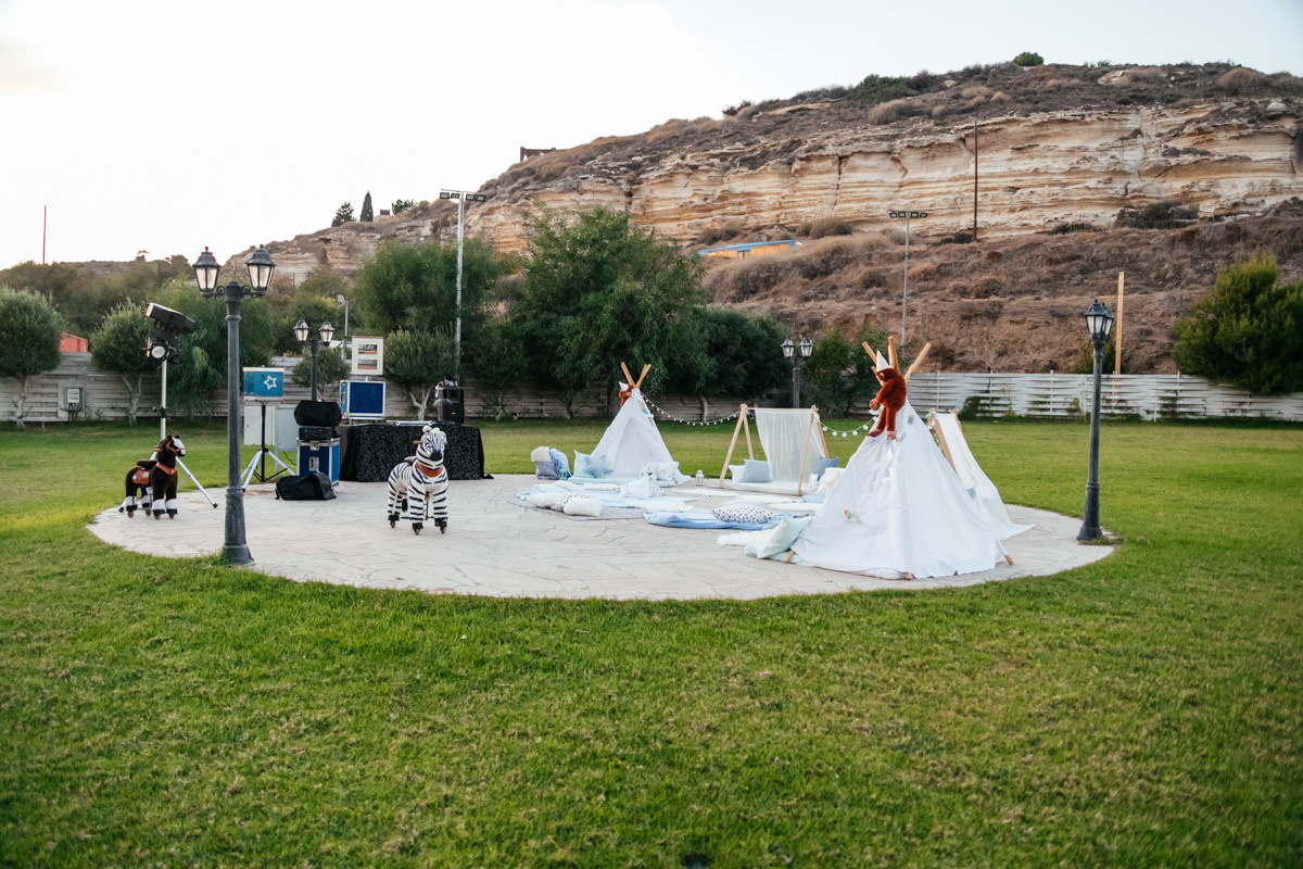 Фотограф на хрестини Куріон, Кіпр