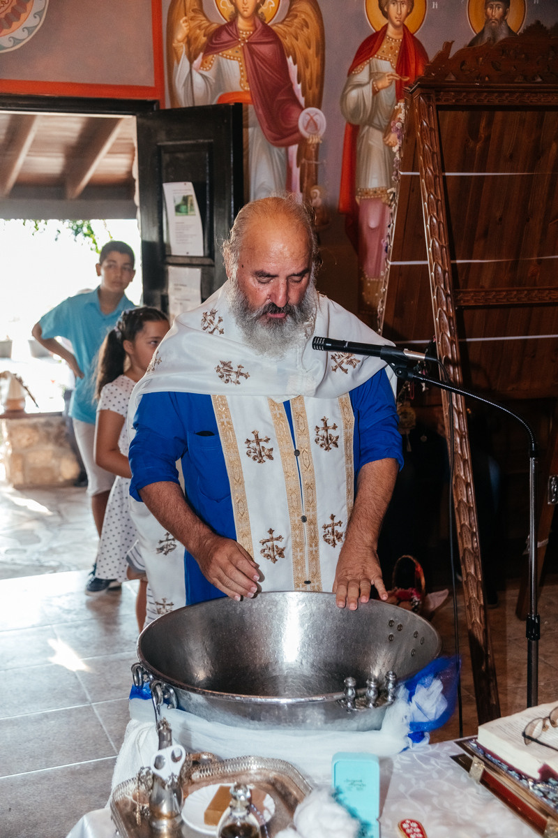 Фотограф на хрестини Пафос, Кіпр