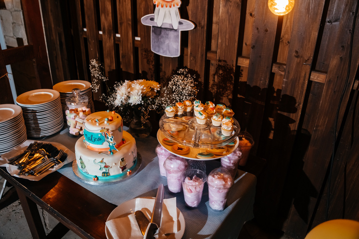 Фотограф на хрестини Куріон, Кіпр