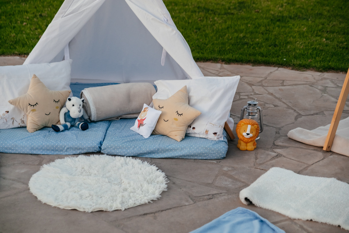 Фотограф на хрестини Куріон, Кіпр