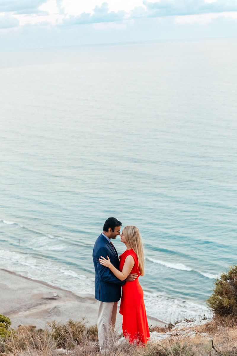 Фотограф на звручини Куріон Кіпр