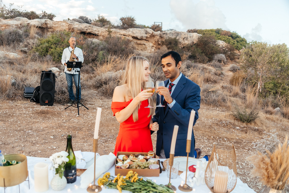 Фотограф на звручини Куріон Кіпр