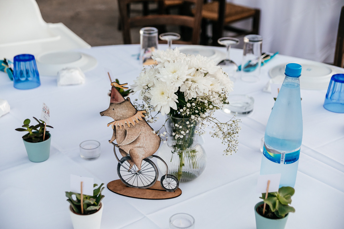 Фотограф на хрестини Куріон, Кіпр