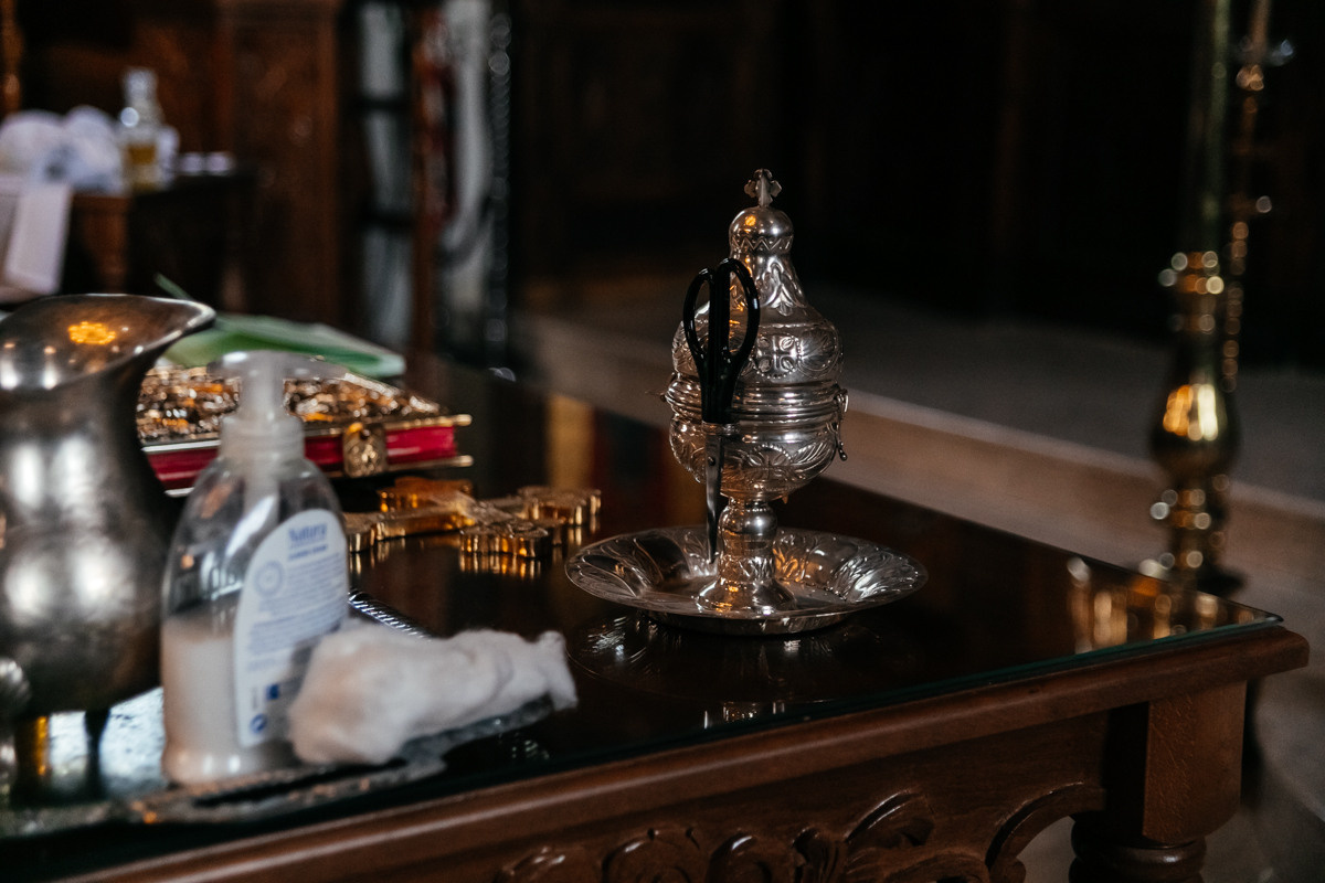 Фотограф на хрестини Гермасойя, Кіпр